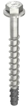 Heco MULTI-MONTI-plus SS A4 10,0 x 65, Sechskantkopf mit Scheibe 25 Stk