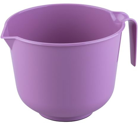 Zenker Ciotola Sweet Sensation, 2,5 l, con manico, fondo antiscivolo e lavabile in lavastoviglie, PP, 22 x 18 x 15 cm, rosa Frozen – ideale per gli amanti della cottura e della cucina
