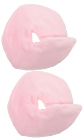 1 Paar Rosa Kühlgelkissen für Stillende Mütter mit Gel Pvc | Wiederverwendbar, Bequeme Passform, zur Brustpflege, 1 Paar, für Mütter und Laktierende Frauen