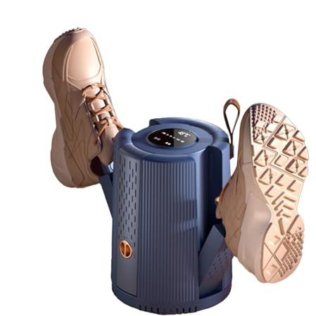 Ski Boot Dryer Rack - Deodorizer Shoe Warmer Dryer | Electric Shoe Drying Rack, Electric Shoe Dryer, Portable Boots Dryer Warmer With Handle For Gloves, Hats, Socks, Berets, Rain Boots