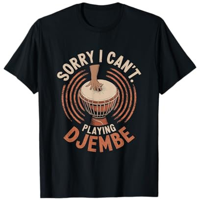 Leider kann ich nicht Djembe spielen T-Shirt