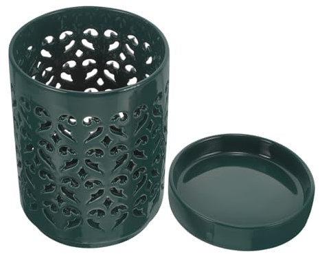 Didiseaon Maceta para Orquídeas con Agujeros Maceta De Cerámica para Patio para Plantas para Orquídeas para Interior y Exterior