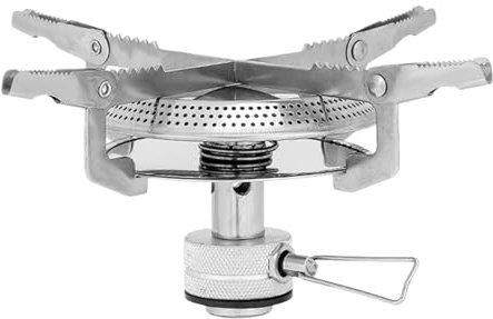 Fornello Da Campeggio | Fornello A Bombola Da Trekking,Stufa Antivento Ideale per Escursionismo Campeggio Emergenze Picnic e Attività All'aperto