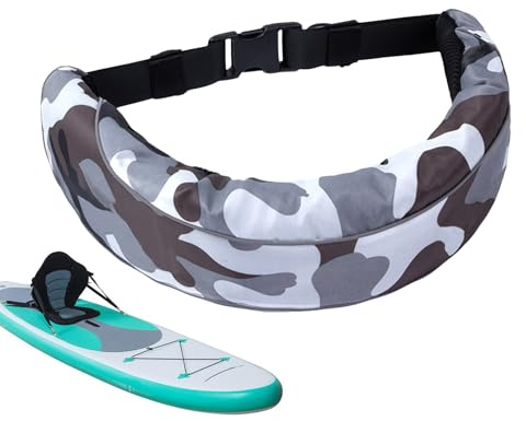 Cinturón Salvavidas Inflable Inflable Manual Reutilizable Ajustable