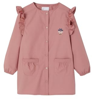 Vertbaudet Mädchen Malkittel MARGOT blush 158