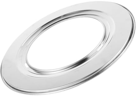 VALICLUD Stainless Steel Steamer Ring Adapter Steaming Rack Pot Food Holder Tray for Efficient Multi Food Cooking and Steam Isolation in Home and Commercial Kitchens