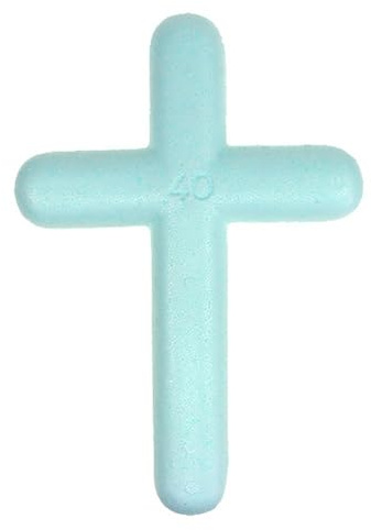 Styropor Kreuz Grabgesteck 40x27cm 2er Set Totensonntag