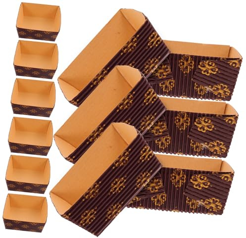TOYZFRIENDY 25 Moldes de Papel para Hornear Pasteles Resistentes al Aceite, Apilables Diseño Creativo, Ideales para Eventos Interiores y Exteriores