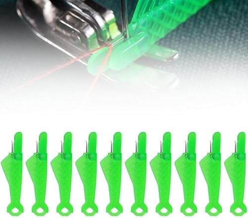 Automatic Sewing Needle Threader,2026 Sewing Machine Needle Threader, Quick Sewing Machine Loop Sewing Machine Needle Threader Tool (10)