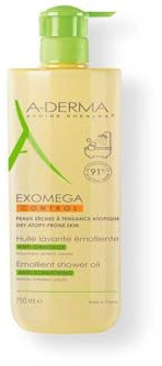 Exomega Control Aceite Ducha Emoliente 750 ml
