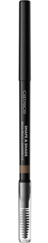Catrice – Lápiz de cejas con forma y sombra resistente al agua, 30 tonos