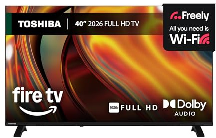 Toshiba 40 Full HD LCD Smart Fire TV