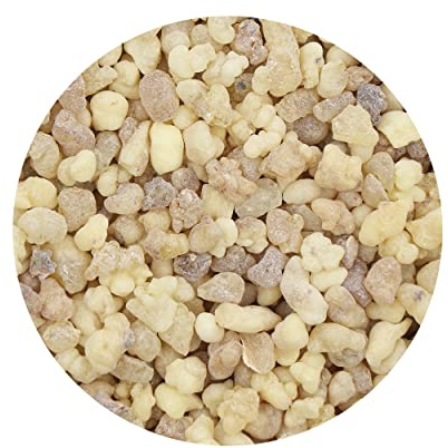 NKlaus Weihrauch Olibanum Eritrea Boswellia papyrifera, 200 g, 1 Stück | Naturreines Granulat ohne Zusatzstoffe zum Räuchern, für Meditation und Yoga