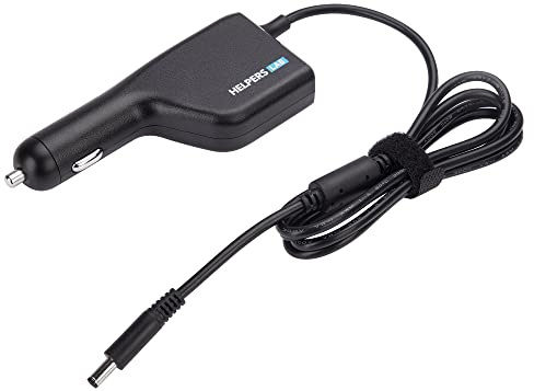 19.5V 2.31A 45W Laptop Car Charger Adapter Compatible for DELL Latitude 13 7350 lnspiron 14 7437 XPS 12 13 9333 9343 9344 9350 9360