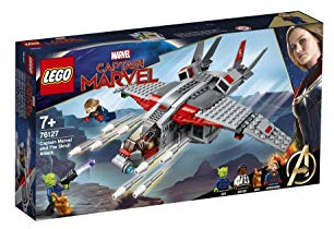 LEGO MARVEL Super Heroes 76127 Captain Marvel and The Skrull Attack