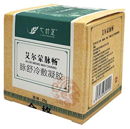 HELLOYOUNG Vene Crema di vene Medicina Ragni Vene Vene cinesi a base di erbe Unguento 20g Unguenti