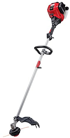 Troy-Bilt Gas String Trimmer, 4-Cycle 17cc, 17-inch, Attachment Capable (TB304S)