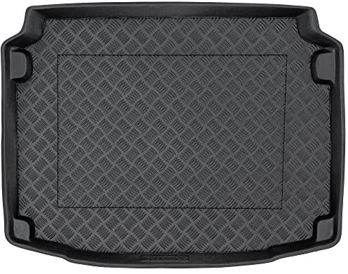 MOTOS Tapis de coffre en PE pour Peugeot 308 II 2013-2021 Rendez votre voyage plus confortable grâce à ce tapis de voiture durable - Tapis de coffre de voiture tout temps, protection contre les saliss