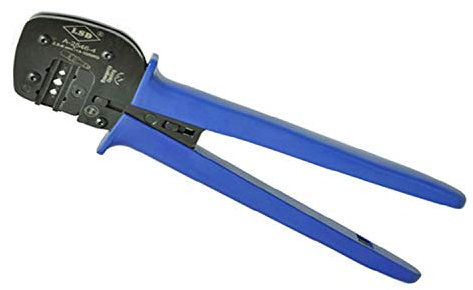 Pince a sertir Pince à sertir MC3 Pince à sertir pour 2,5-6 mm² Connecteur de Type Ouvert Non isolé Cosse de câble Outil de sertissage Solaire Pince à dénuder multifonctionnelle