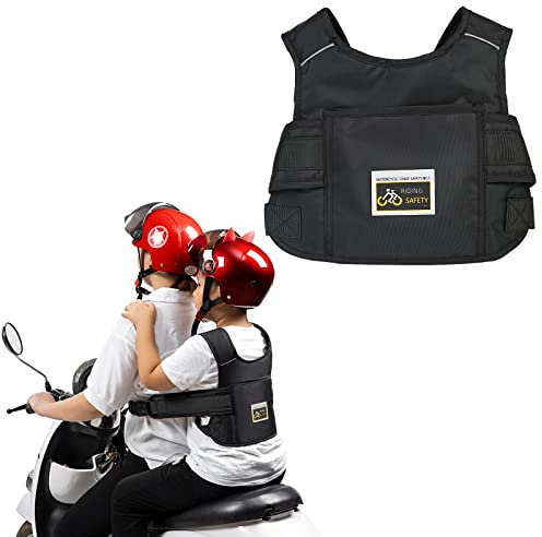 Ownant Kinder Motorrad Sicherheitsgurt Motorrad kindergurt Baby Fallschutz Einstellbare Länge Kinder Motorrad Gurtzeug Mit Reflektierenden Streifen von 1-10 Jahren