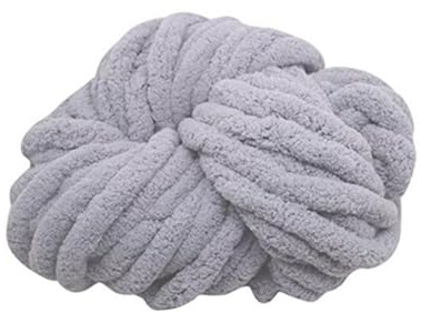 Imtrub Bulky Arm Knitting Wool 18m - Filato di Lana Grosso Roving per Maglieria a Mano Fai-da-Te - Filato di Lana Spessa per Maglieria Coperta - per Coperta da Divano Gigante per Maglieria Grossa
