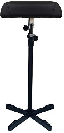 Kaichenyt Tattoo Armauflage, Pediküre Hocker Höhenverstellbar 60-110Cm Pediküre Stuhl für die Fußpflege Salon Spa Ausrüstung Kissen Winkel Einstellbar 4.1KG