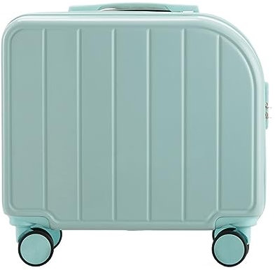 Koffer Kleines, leichtes Gepäck, Trolley-Koffer, Code-Box, Reisegepäck, Bordkoffer, Handgepäck, kurzfristiges Reisegepäck Koffer für Unterwegs (Color : A, Size : 18inch)