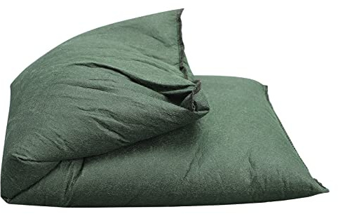 Barrera contra Inundaciones Activada por Agua, Barrera contra Inundaciones Rápida sin Arena, Sacos de Arena Activados por Agua, Barrera contra Inundaciones Absorbente de Agua, Represas(25 * 150cm)