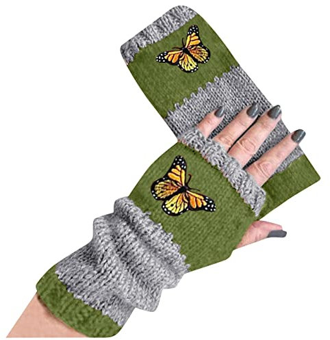 YULONGESS Guanti Invernali Da Donna Invernali Traspiranti Guanti Touch Screen Elasticizzati Lavorati a Maglia Guanti Termici Per Uomo E Donna Muffole Da Sci Pile In Lana Guanti Senza Dita