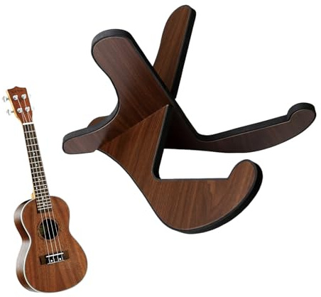 Wooden Guitar Stand Universal Folding Universal Wooden X-frame Guitar Stand