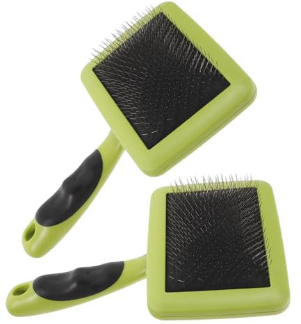 GLSTOY 2 Stück Filzbürste Handfilzkarde Aus Robustem Kunststoff Ergonomischer Griff Tragbar Für Selbstgemacht Filzprojekte Basteln Anfänger Und Profis