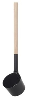 Whtkoph Sauna Ladle Water Dipper Accessories with Handle Large Capacity Sauna Water Ladle 400 ml for Bathtub Bathroom Steam Room