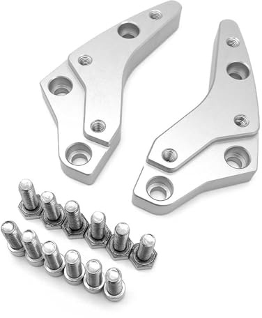 KJHOPY Handlebar Riser Motorcycle Handle Bar Extender Mount Clamp Adapter For B&MW K1600 K 1600 GT GTL RJ 2011-2019