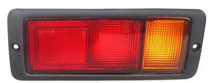 Pilotos Traseros para Mitsubishi para Pajero para Montero 1992-1999 Luz De Parachoques Trasero Lámpara Freno Trasero MB124963 MB124964 214-1946L-UE Accesorios Coche Luces Traseras(Derecha)