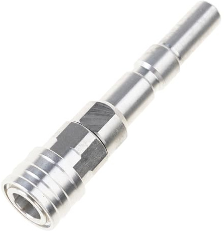 Uqezagpa Adattatore per rondella per auto ad alta pressione Convertitore di lavaggio accessorio per cannoni in schiuma adattatore 1/4 Connessione rapida per Nilfisk KEW Raccordo acqua a connessione