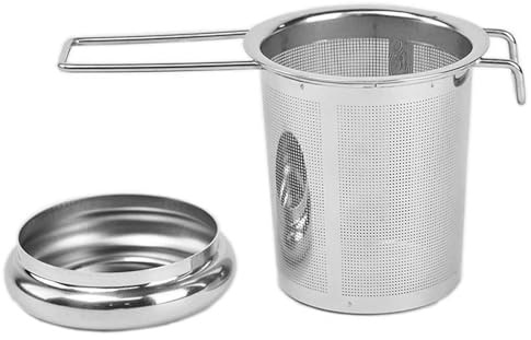 Povera di bevanda - filtro tè portatile, setaccio pieghevole di birra | Cestino per setaccio per foglie di tè sciolte, setaccioper bevande calde, utensili da cucina per viaggi e campeggio, corde da t