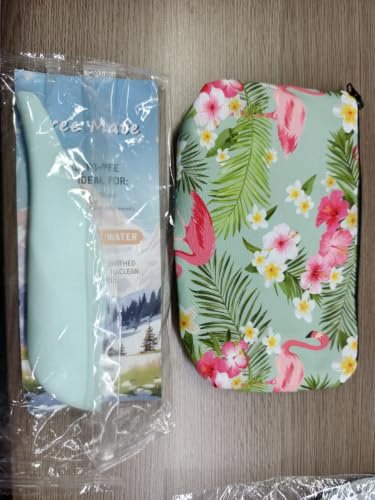 Urinario para Mujer – Orinal Portátil Femenino Reutilizable con Bolsa de Almacenamiento – Ideal para Actividades al Aire Libre, Camping, Viajes y Senderismo