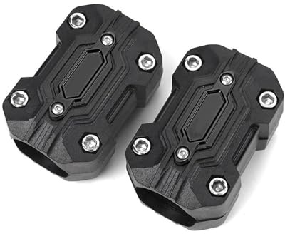 Protezioni motore Paraurti Paramotore Moto Protezione Anticaduta Per Voge 525 625 800 900 DSX DS900X DS800X 300 800 Rally 900DSX 625DSX 525DSX(Nero)