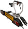 Witter ZX202 Bolt-on Towball Mounted 2 Bike Rack | Maximum load 34 kg | Lightboard for 13pin sockets