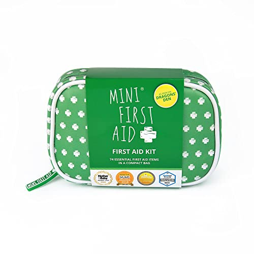 Mini First Aid Family First Aid Kit, 74 Pieces