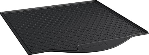 Gledring Rubbasol (Gummi) Kofferraumwanne kompatibel mit Ford Mondeo V Wagon 2014- (mit Notrad)