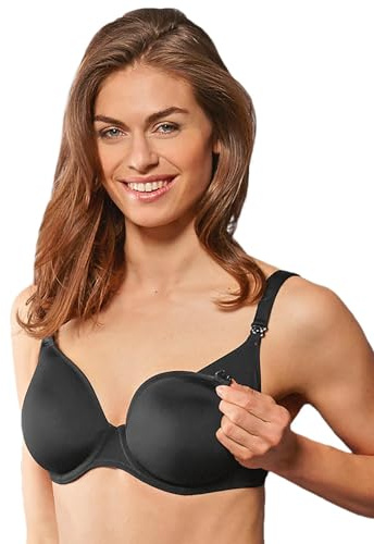 Anita - Soutien-Gorge d'allaitement à Coque Miss 5010 - Femme - Noir - 90i
