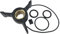 Wingogo Wasserpumpe Impeller 432941 438592 für 35/40/45/48/50/55/60/65/70 HP Johnson Evinrude OMC Außenborder 0432941 437059 765350 766435 Sierra 18-310 4