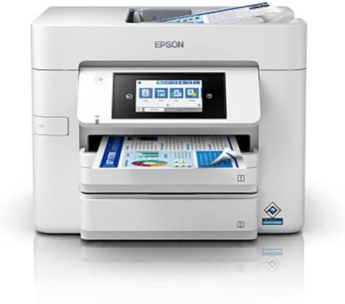 Epson Workforce Pro WF-C4810DTWF 4in1 Tintenstrahl MFP, 12540083000