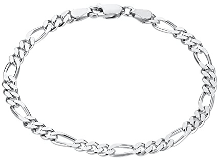Amor Armband 925 Sterling Silber Herren Armschmuck, Silber, Kommt in Schmuck Geschenk Box