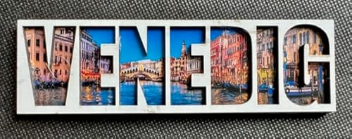 Venedig Magnet Italien Souvenir Venedig Fridge Magnet Venedig Souvenir Venedig Reiseandenken