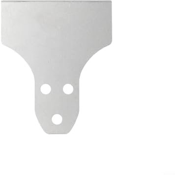 1 x für SDS Plus gebogener Bodenschaber, robuster Fliesenentfernungs-Bit, flacher Meißel, elektrischer Hammer, Skaliermeißel, Schaufel, Beton zum Entfernen von Fliesen, Blättern, Mörtel