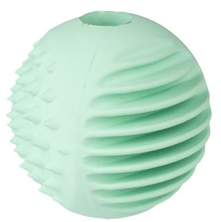 Chew King by Mammoth Dental Dog Toy Collection, Fetch Ball Clinically Proven to Remove Plaque, 2.5 Dental Ball