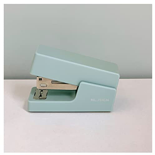 Schreibwaren, Schreibmaschinen, Büromaterialien, Hefter,Büro-Desktop-Hefter,Desktop-Hefter Mini-Hefter 12 Blatt Kapazität Tragbarer Handhefter Mode-Briefpapier for Schule und Büro Tragbare Nützliche H