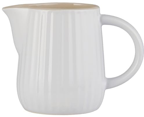 IB Laursen Mynte Pure White Pot à lait en céramique Blanc 200 ml